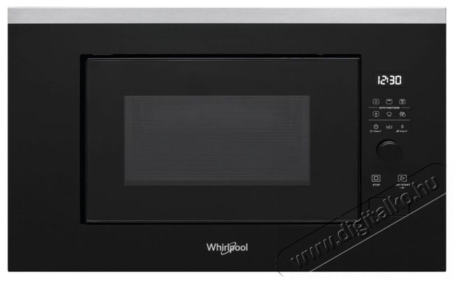 Whirlpool WMF200G be&eacute;p&iacute;thető mikrohull&aacute;m&uacute; s&uuml;tő Konyhai term&eacute;kek - Mikrohull&aacute;m&uacute; s&uuml;tő - Mikrohull&aacute;m&uacute; s&uuml;tő (be&eacute;p&iacute;thető) - 367117