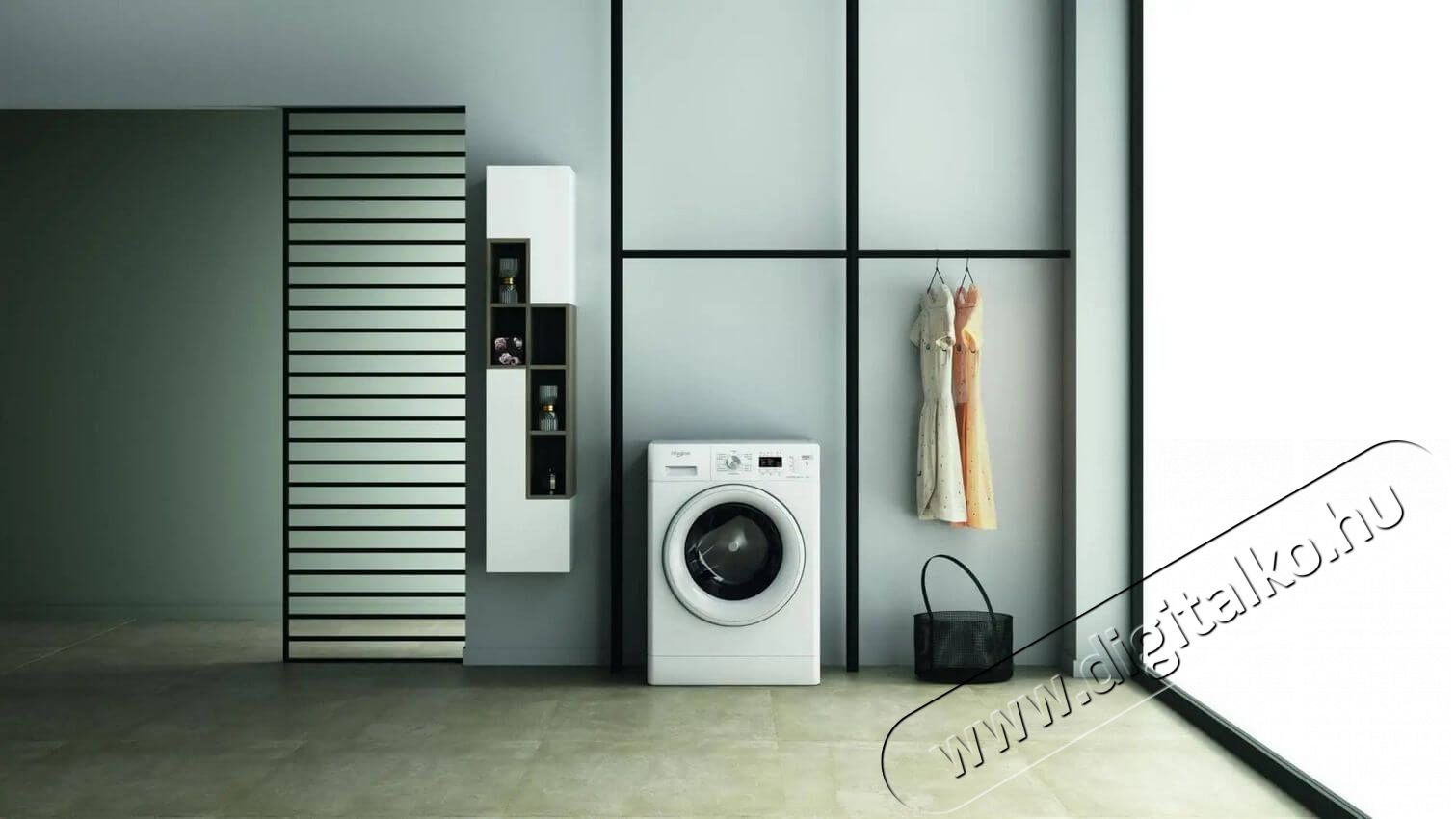 Whirlpool FFL6238WEE El&ouml;lt&ouml;ltős mos&oacute;g&eacute;p H&aacute;ztart&aacute;s / Otthon / K&uuml;lt&eacute;r - Mos&oacute;g&eacute;p / sz&aacute;r&iacute;t&oacute;g&eacute;p - El&ouml;lt&ouml;ltős norm&aacute;l (60cm-ig) mos&oacute;g&eacute;p - 367093
