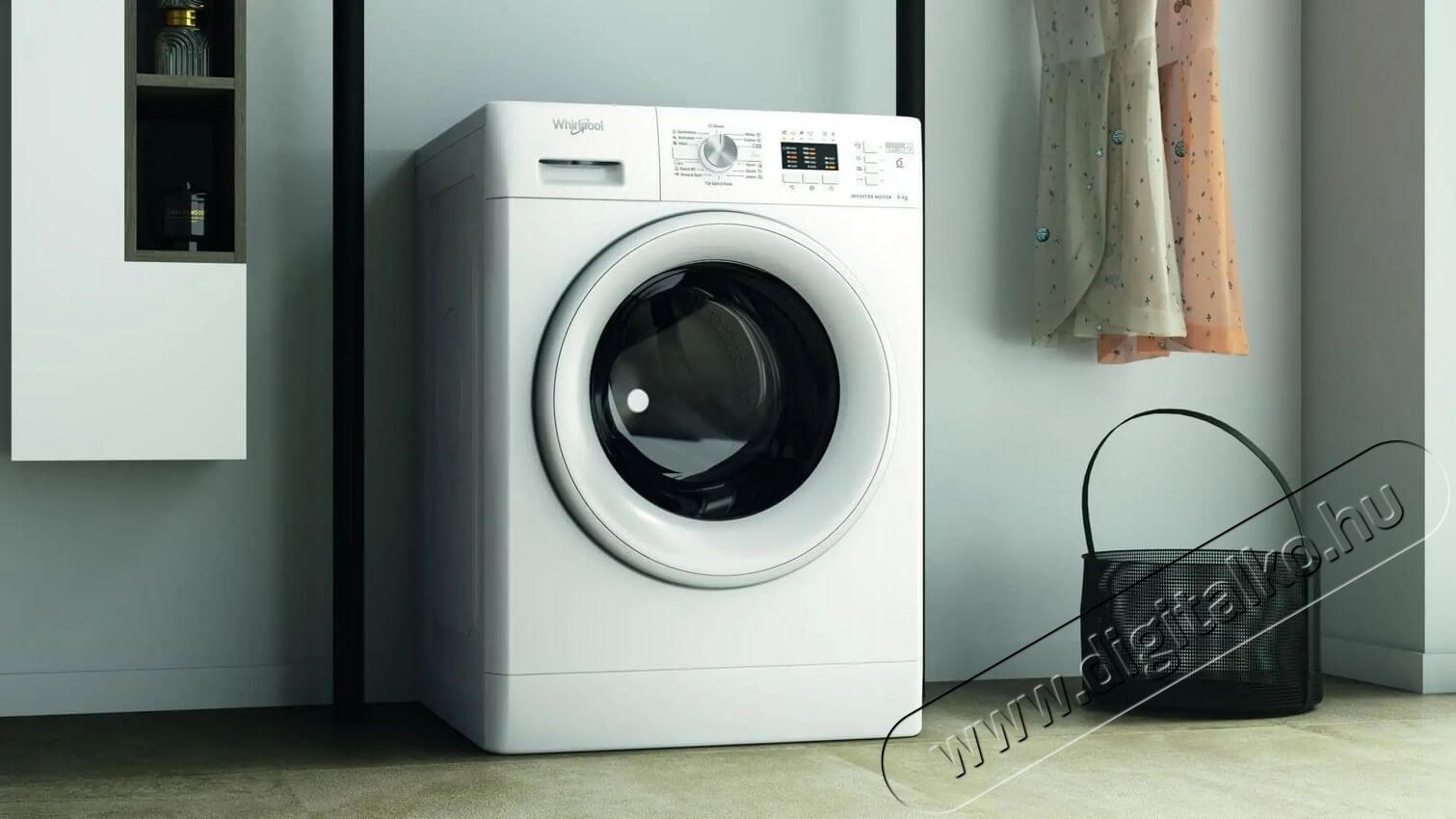 Whirlpool FFL6238WEE El&ouml;lt&ouml;ltős mos&oacute;g&eacute;p H&aacute;ztart&aacute;s / Otthon / K&uuml;lt&eacute;r - Mos&oacute;g&eacute;p / sz&aacute;r&iacute;t&oacute;g&eacute;p - El&ouml;lt&ouml;ltős norm&aacute;l (60cm-ig) mos&oacute;g&eacute;p - 367093
