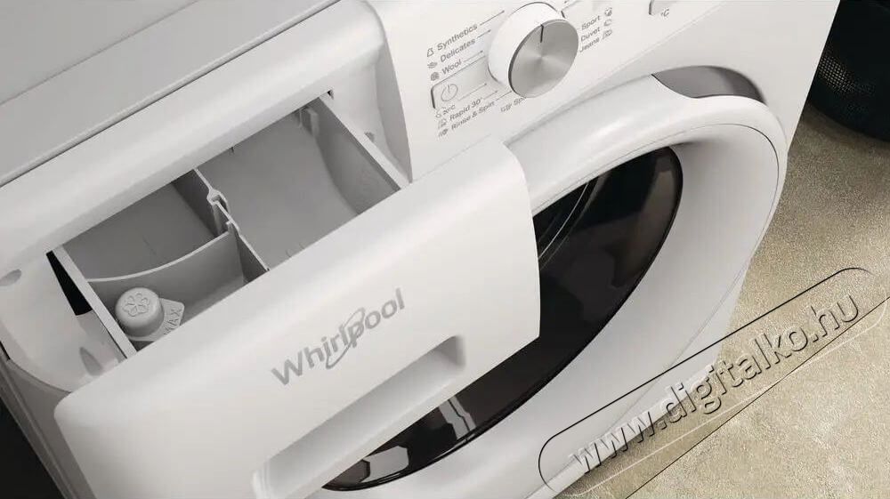 Whirlpool FFL6238WEE El&ouml;lt&ouml;ltős mos&oacute;g&eacute;p H&aacute;ztart&aacute;s / Otthon / K&uuml;lt&eacute;r - Mos&oacute;g&eacute;p / sz&aacute;r&iacute;t&oacute;g&eacute;p - El&ouml;lt&ouml;ltős norm&aacute;l (60cm-ig) mos&oacute;g&eacute;p - 367093