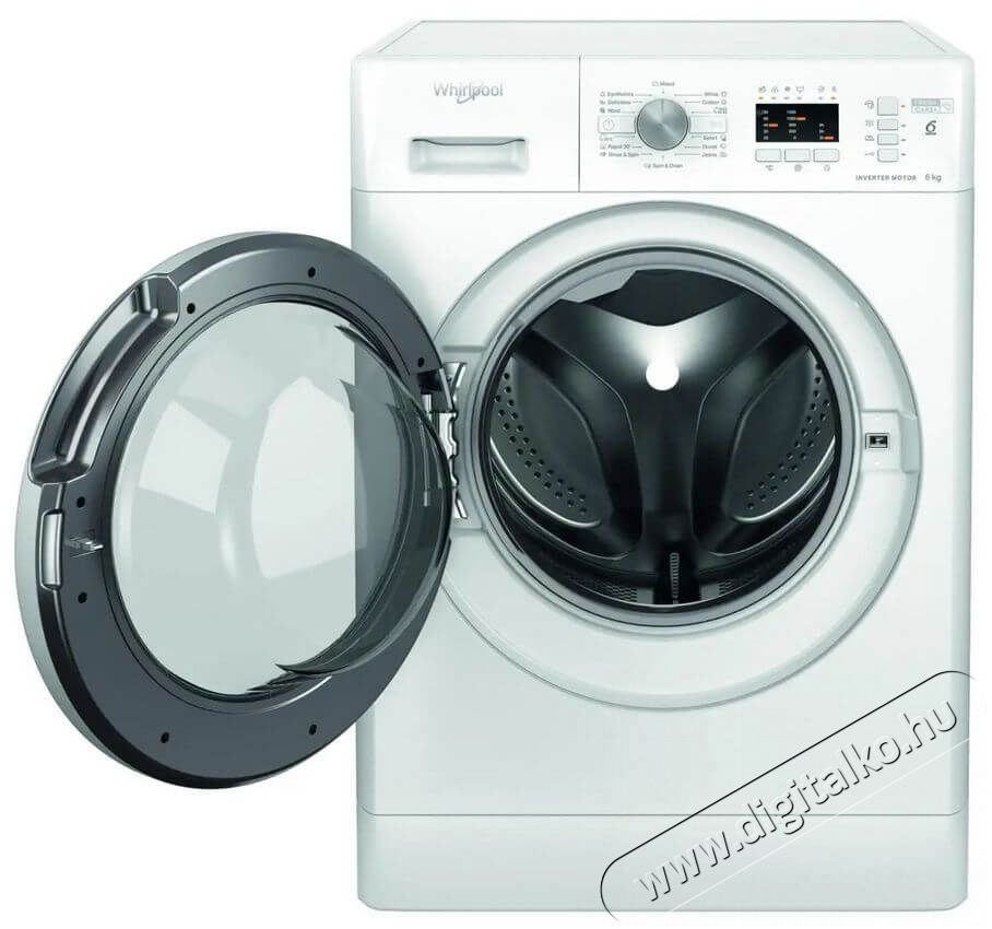 Whirlpool FFL6238WEE El&ouml;lt&ouml;ltős mos&oacute;g&eacute;p H&aacute;ztart&aacute;s / Otthon / K&uuml;lt&eacute;r - Mos&oacute;g&eacute;p / sz&aacute;r&iacute;t&oacute;g&eacute;p - El&ouml;lt&ouml;ltős norm&aacute;l (60cm-ig) mos&oacute;g&eacute;p - 367093