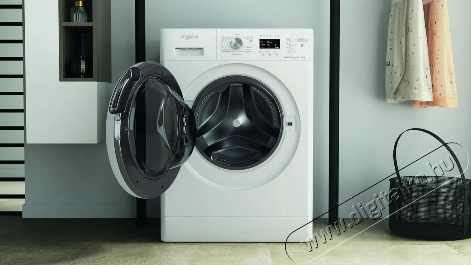 Whirlpool FFL6238WEE El&ouml;lt&ouml;ltős mos&oacute;g&eacute;p H&aacute;ztart&aacute;s / Otthon / K&uuml;lt&eacute;r - Mos&oacute;g&eacute;p / sz&aacute;r&iacute;t&oacute;g&eacute;p - El&ouml;lt&ouml;ltős norm&aacute;l (60cm-ig) mos&oacute;g&eacute;p - 367093