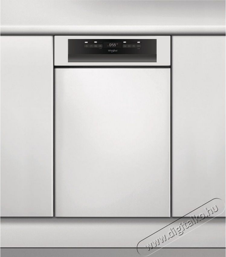 Whirlpool WSBO 3O34 PF X be&eacute;p&iacute;thető mosogat&oacute;g&eacute;p Konyhai term&eacute;kek - Mosogat&oacute;g&eacute;p - Keskeny (45cm-ig) be&eacute;p&iacute;thető mosogat&oacute;g&eacute;p - 348496