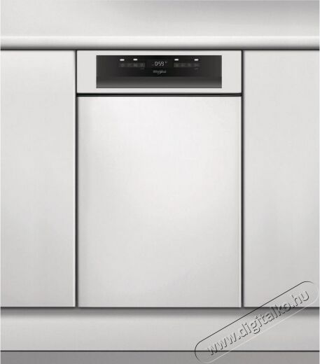 Whirlpool WSBO 3O34 PF X be&eacute;p&iacute;thető mosogat&oacute;g&eacute;p Konyhai term&eacute;kek - Mosogat&oacute;g&eacute;p - Keskeny (45cm-ig) be&eacute;p&iacute;thető mosogat&oacute;g&eacute;p - 348496