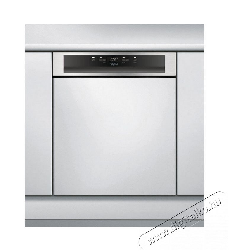 Whirlpool WBC 3C26 X mosogat&oacute;g&eacute;p Konyhai term&eacute;kek - Mosogat&oacute;g&eacute;p - Norm&aacute;l (60cm) be&eacute;p&iacute;thető mosogat&oacute;g&eacute;p - 307463