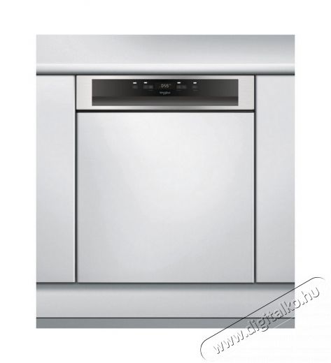 Whirlpool WBC 3C26 X mosogat&oacute;g&eacute;p Konyhai term&eacute;kek - Mosogat&oacute;g&eacute;p - Norm&aacute;l (60cm) be&eacute;p&iacute;thető mosogat&oacute;g&eacute;p - 307463
