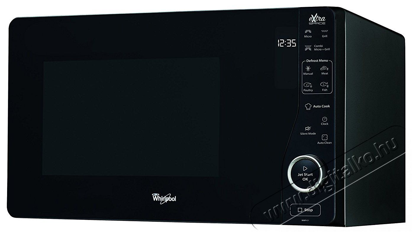 Whirlpool MWF 420 BL mikrohull&aacute;m&uacute; s&uuml;tő Konyhai term&eacute;kek - Mikrohull&aacute;m&uacute; s&uuml;tő - Mikrohull&aacute;m&uacute; s&uuml;tő (szabadon&aacute;ll&oacute;) - 327300