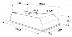 Whirlpool WCT64FLYX Be&eacute;p&iacute;thető p&aacute;raelsz&iacute;v&oacute; Konyhai term&eacute;kek - P&aacute;raelsz&iacute;v&oacute; - Be&eacute;p&iacute;thető / kih&uacute;zhat&oacute; - 354224