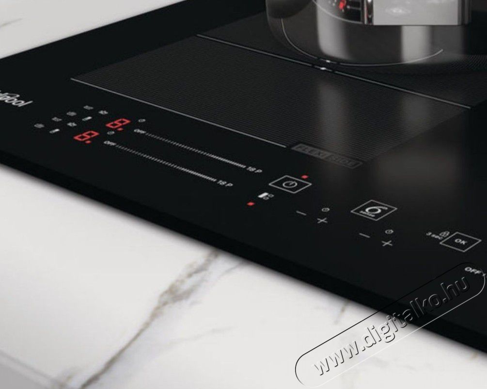 Whirlpool WF S4160 BF be&eacute;p&iacute;thető indukci&oacute;s főzőlap Konyhai term&eacute;kek - S&uuml;tő-főzőlap, tűzhely (be&eacute;p&iacute;thető) - Indukci&oacute;s főzőlap (be&eacute;p&iacute;thető) - 362532