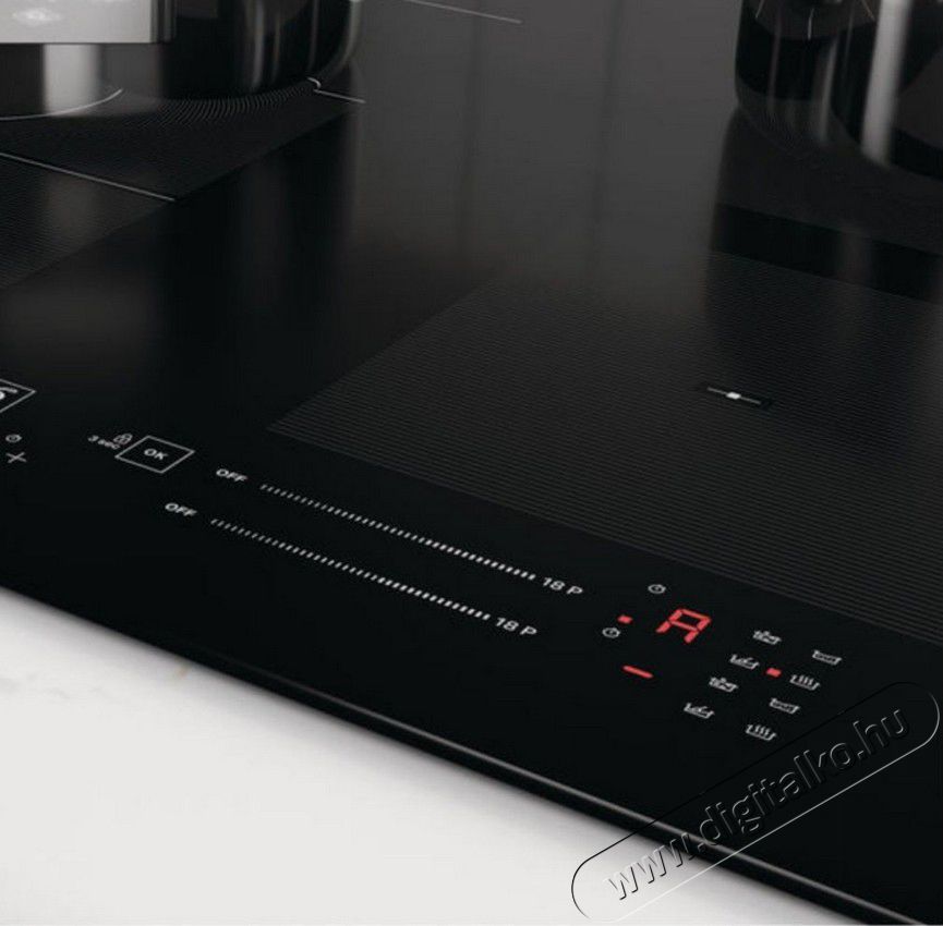 Whirlpool WF S7560 NE be&eacute;p&iacute;thető indukci&oacute;s főzőlap Konyhai term&eacute;kek - S&uuml;tő-főzőlap, tűzhely (be&eacute;p&iacute;thető) - Indukci&oacute;s főzőlap (be&eacute;p&iacute;thető) - 362530