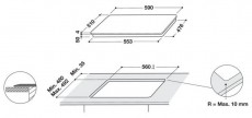Whirlpool WL S5360 BF/W be&eacute;p&iacute;thető indukci&oacute;s főzőlap Konyhai term&eacute;kek - S&uuml;tő-főzőlap, tűzhely (be&eacute;p&iacute;thető) - Indukci&oacute;s főzőlap (be&eacute;p&iacute;thető) - 362531