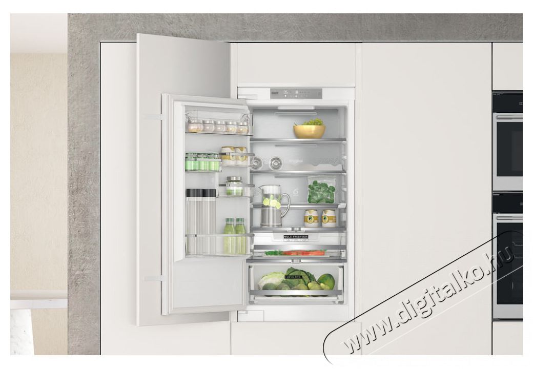 Whirlpool WHC18 T573 HŰTŐ BE&Eacute;P&Iacute;THETŐ ALULFAGYASZT&Oacute;S Konyhai term&eacute;kek - Hűtő, fagyaszt&oacute; (be&eacute;p&iacute;thető) - Alulfagyaszt&oacute;s kombin&aacute;lt hűtő - 372665