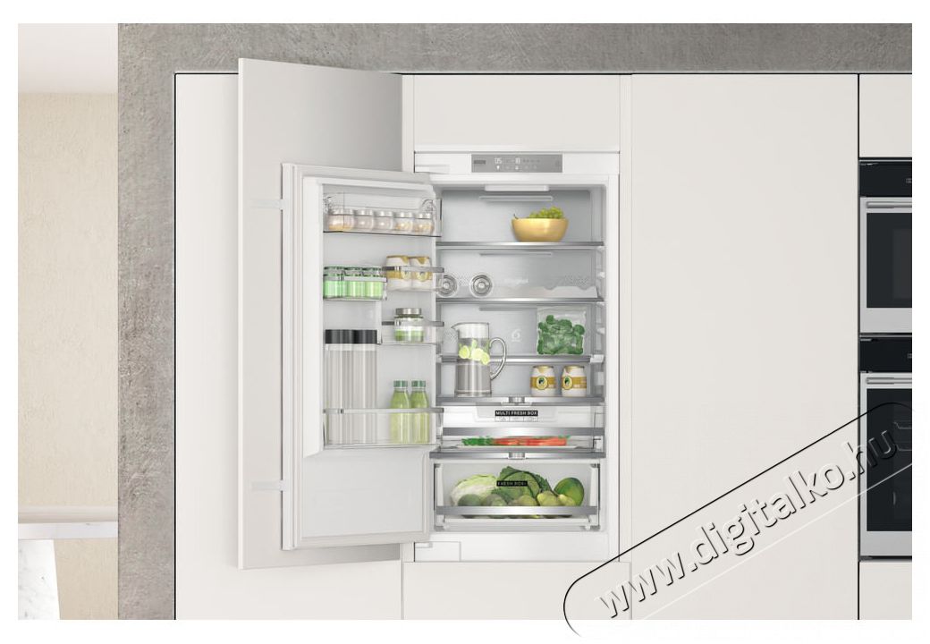 Whirlpool WHC18 T573 HŰTŐ BE&Eacute;P&Iacute;THETŐ ALULFAGYASZT&Oacute;S Konyhai term&eacute;kek - Hűtő, fagyaszt&oacute; (be&eacute;p&iacute;thető) - Alulfagyaszt&oacute;s kombin&aacute;lt hűtő - 372665