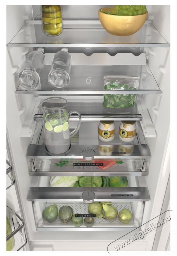 Whirlpool WHC18 T573 HŰTŐ BE&Eacute;P&Iacute;THETŐ ALULFAGYASZT&Oacute;S Konyhai term&eacute;kek - Hűtő, fagyaszt&oacute; (be&eacute;p&iacute;thető) - Alulfagyaszt&oacute;s kombin&aacute;lt hűtő - 372665