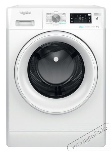 Whirlpool FFB 9458WV EE Mos&oacute;g&eacute;p el&ouml;lt&ouml;ltős H&aacute;ztart&aacute;s / Otthon / K&uuml;lt&eacute;r - Mos&oacute;g&eacute;p / sz&aacute;r&iacute;t&oacute;g&eacute;p - El&ouml;lt&ouml;ltős norm&aacute;l (60cm-ig) mos&oacute;g&eacute;p - 372777