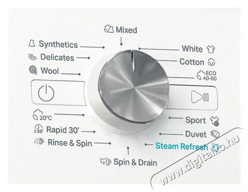 Whirlpool FFB 9458WV EE Mos&oacute;g&eacute;p el&ouml;lt&ouml;ltős H&aacute;ztart&aacute;s / Otthon / K&uuml;lt&eacute;r - Mos&oacute;g&eacute;p / sz&aacute;r&iacute;t&oacute;g&eacute;p - El&ouml;lt&ouml;ltős norm&aacute;l (60cm-ig) mos&oacute;g&eacute;p - 372777