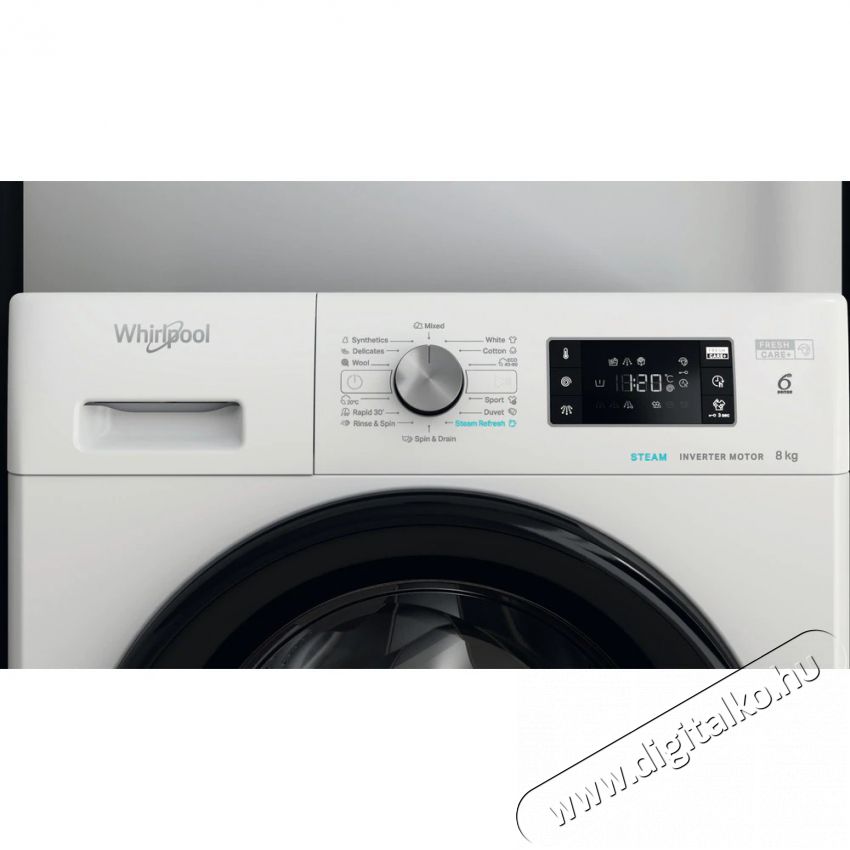 Whirlpool FFB 8258 BV EE el&ouml;lt&ouml;ltős mos&oacute;g&eacute;p H&aacute;ztart&aacute;s / Otthon / K&uuml;lt&eacute;r - Mos&oacute;g&eacute;p / sz&aacute;r&iacute;t&oacute;g&eacute;p - El&ouml;lt&ouml;ltős norm&aacute;l (60cm-ig) mos&oacute;g&eacute;p - 372969
