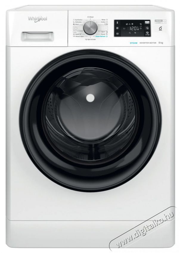 Whirlpool FFB 8258 BV EE el&ouml;lt&ouml;ltős mos&oacute;g&eacute;p H&aacute;ztart&aacute;s / Otthon / K&uuml;lt&eacute;r - Mos&oacute;g&eacute;p / sz&aacute;r&iacute;t&oacute;g&eacute;p - El&ouml;lt&ouml;ltős norm&aacute;l (60cm-ig) mos&oacute;g&eacute;p - 372969