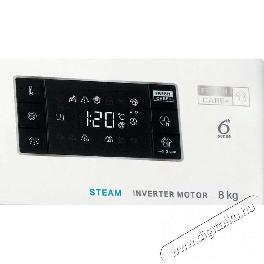 Whirlpool FFB 8258 BV EE el&ouml;lt&ouml;ltős mos&oacute;g&eacute;p H&aacute;ztart&aacute;s / Otthon / K&uuml;lt&eacute;r - Mos&oacute;g&eacute;p / sz&aacute;r&iacute;t&oacute;g&eacute;p - El&ouml;lt&ouml;ltős norm&aacute;l (60cm-ig) mos&oacute;g&eacute;p - 372969