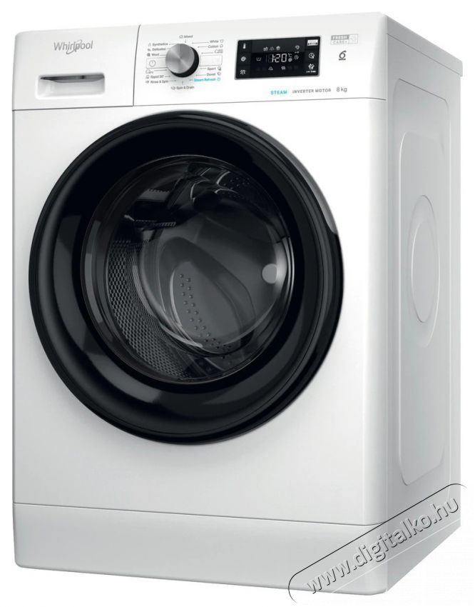 Whirlpool FFB 8258 BV EE el&ouml;lt&ouml;ltős mos&oacute;g&eacute;p H&aacute;ztart&aacute;s / Otthon / K&uuml;lt&eacute;r - Mos&oacute;g&eacute;p / sz&aacute;r&iacute;t&oacute;g&eacute;p - El&ouml;lt&ouml;ltős norm&aacute;l (60cm-ig) mos&oacute;g&eacute;p - 372969