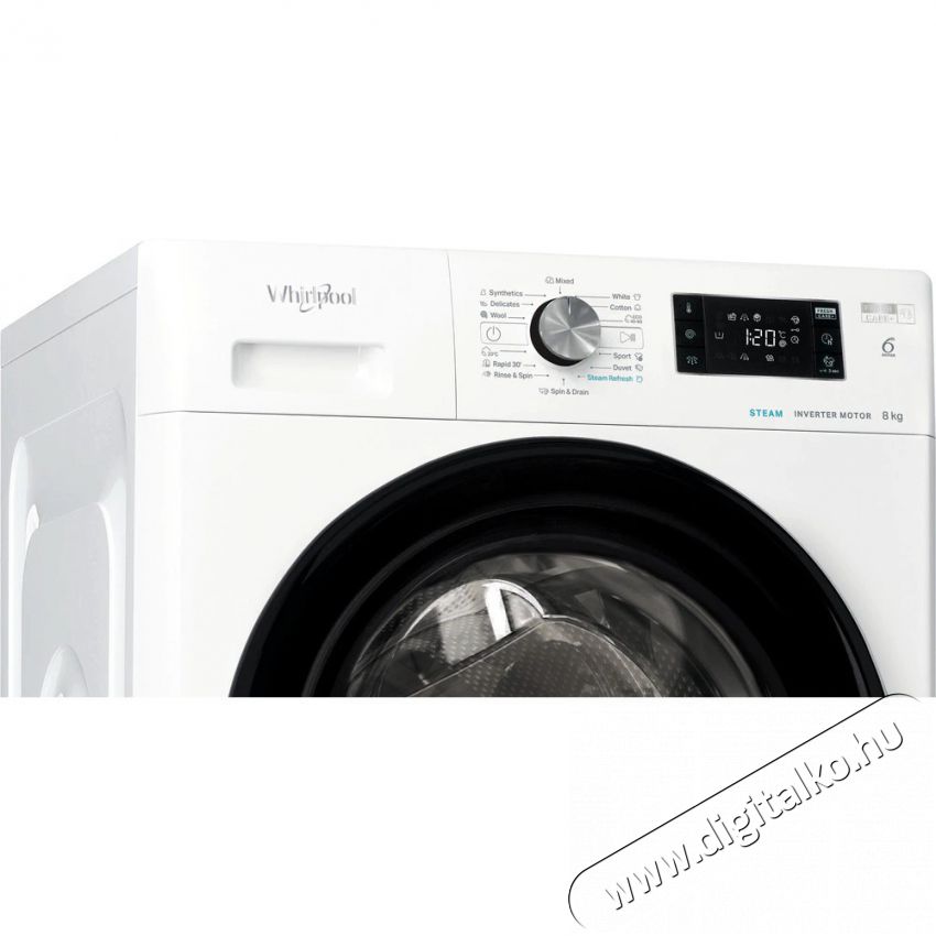 Whirlpool FFB 8258 BV EE el&ouml;lt&ouml;ltős mos&oacute;g&eacute;p H&aacute;ztart&aacute;s / Otthon / K&uuml;lt&eacute;r - Mos&oacute;g&eacute;p / sz&aacute;r&iacute;t&oacute;g&eacute;p - El&ouml;lt&ouml;ltős norm&aacute;l (60cm-ig) mos&oacute;g&eacute;p - 372969