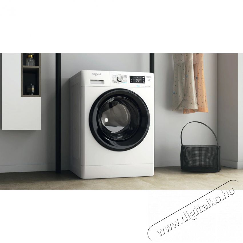 Whirlpool FFB 8258 BV EE el&ouml;lt&ouml;ltős mos&oacute;g&eacute;p H&aacute;ztart&aacute;s / Otthon / K&uuml;lt&eacute;r - Mos&oacute;g&eacute;p / sz&aacute;r&iacute;t&oacute;g&eacute;p - El&ouml;lt&ouml;ltős norm&aacute;l (60cm-ig) mos&oacute;g&eacute;p - 372969