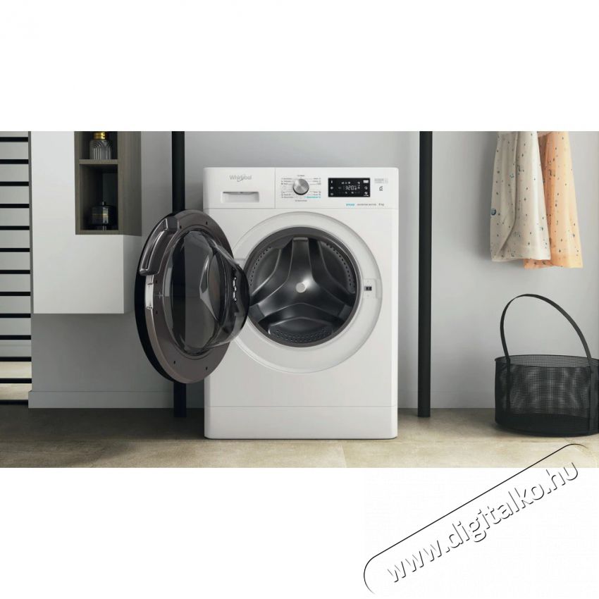 Whirlpool FFB 8258 BV EE el&ouml;lt&ouml;ltős mos&oacute;g&eacute;p H&aacute;ztart&aacute;s / Otthon / K&uuml;lt&eacute;r - Mos&oacute;g&eacute;p / sz&aacute;r&iacute;t&oacute;g&eacute;p - El&ouml;lt&ouml;ltős norm&aacute;l (60cm-ig) mos&oacute;g&eacute;p - 372969
