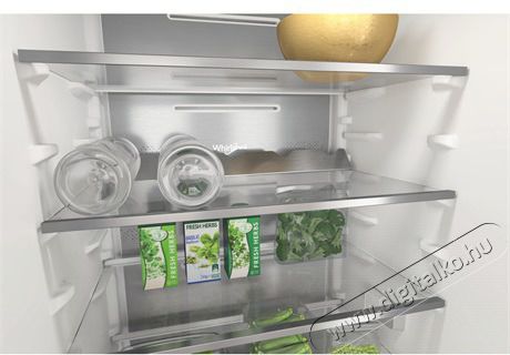 Whirlpool WHC20 T352 HŰTŐ BE&Eacute;P&Iacute;THETŐ ALULFAGYASZT&Oacute;S Konyhai term&eacute;kek - Hűtő, fagyaszt&oacute; (be&eacute;p&iacute;thető) - Alulfagyaszt&oacute;s kombin&aacute;lt hűtő - 373283