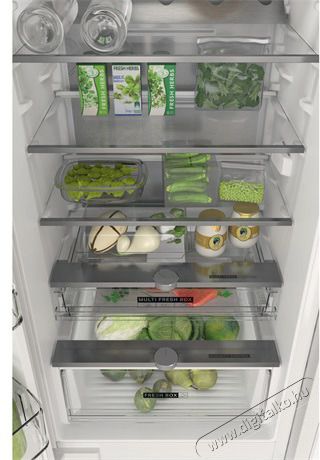 Whirlpool WHC20 T352 HŰTŐ BE&Eacute;P&Iacute;THETŐ ALULFAGYASZT&Oacute;S Konyhai term&eacute;kek - Hűtő, fagyaszt&oacute; (be&eacute;p&iacute;thető) - Alulfagyaszt&oacute;s kombin&aacute;lt hűtő - 373283