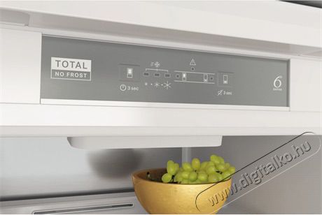 Whirlpool WHC20 T352 HŰTŐ BE&Eacute;P&Iacute;THETŐ ALULFAGYASZT&Oacute;S Konyhai term&eacute;kek - Hűtő, fagyaszt&oacute; (be&eacute;p&iacute;thető) - Alulfagyaszt&oacute;s kombin&aacute;lt hűtő - 373283