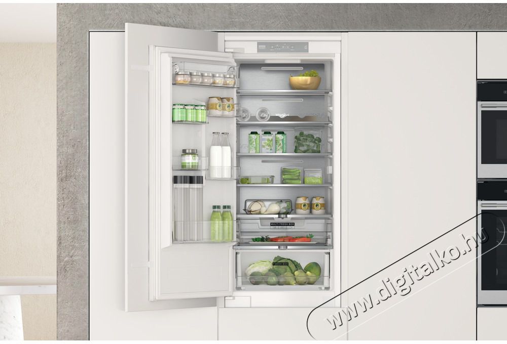Whirlpool WHC20 T352 HŰTŐ BE&Eacute;P&Iacute;THETŐ ALULFAGYASZT&Oacute;S Konyhai term&eacute;kek - Hűtő, fagyaszt&oacute; (be&eacute;p&iacute;thető) - Alulfagyaszt&oacute;s kombin&aacute;lt hűtő - 373283
