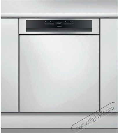 Whirlpool WBO 3T333 P 6.5 X MOSOGAT&Oacute;G&Eacute;P BE&Eacute;P&Iacute;THETŐ 14 TER&Iacute;T&Eacute;K Konyhai term&eacute;kek - Mosogat&oacute;g&eacute;p - Norm&aacute;l (60cm) be&eacute;p&iacute;thető mosogat&oacute;g&eacute;p - 373310