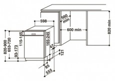 Whirlpool WBO 3T333 P 6.5 X MOSOGAT&Oacute;G&Eacute;P BE&Eacute;P&Iacute;THETŐ 14 TER&Iacute;T&Eacute;K Konyhai term&eacute;kek - Mosogat&oacute;g&eacute;p - Norm&aacute;l (60cm) be&eacute;p&iacute;thető mosogat&oacute;g&eacute;p - 373310