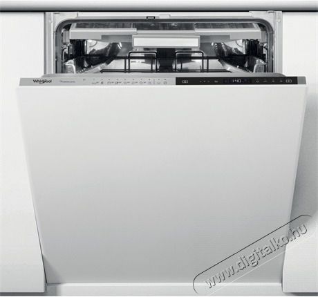 Whirlpool WIP 4T133 PFE 14 ter&iacute;t&eacute;kes mosogat&oacute;g&eacute;p Konyhai term&eacute;kek - Mosogat&oacute;g&eacute;p - Norm&aacute;l (60cm) be&eacute;p&iacute;thető mosogat&oacute;g&eacute;p - 374156