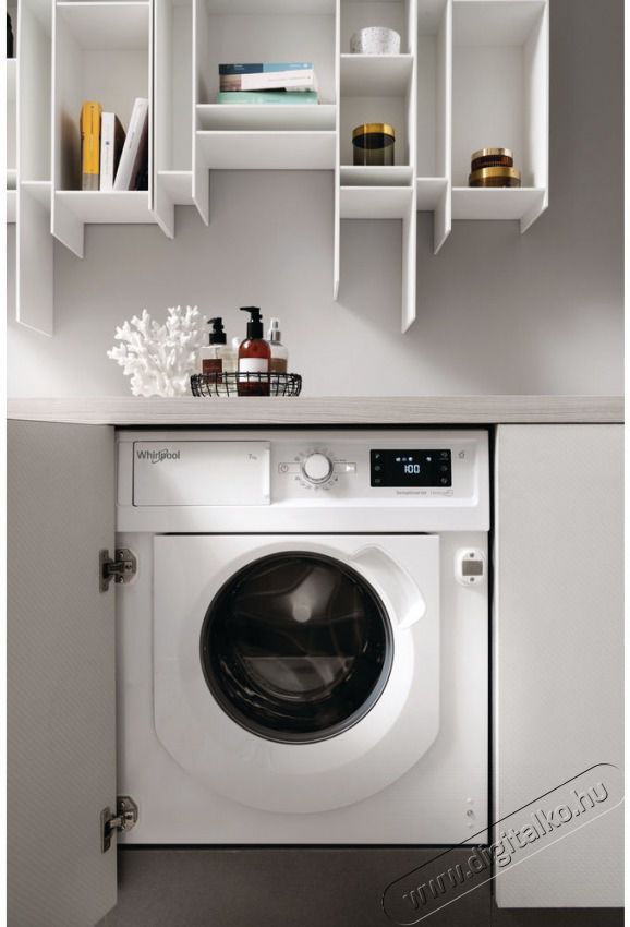 Whirlpool BI WMWG 71483E EU N MOS&Oacute;G&Eacute;P EL&Ouml;LT&Ouml;LTŐS BE&Eacute;P&Iacute;THETŐ H&aacute;ztart&aacute;s / Otthon / K&uuml;lt&eacute;r - Mos&oacute;g&eacute;p / sz&aacute;r&iacute;t&oacute;g&eacute;p - El&ouml;lt&ouml;ltős mos&oacute;g&eacute;p (be&eacute;p&iacute;thető) - 374971