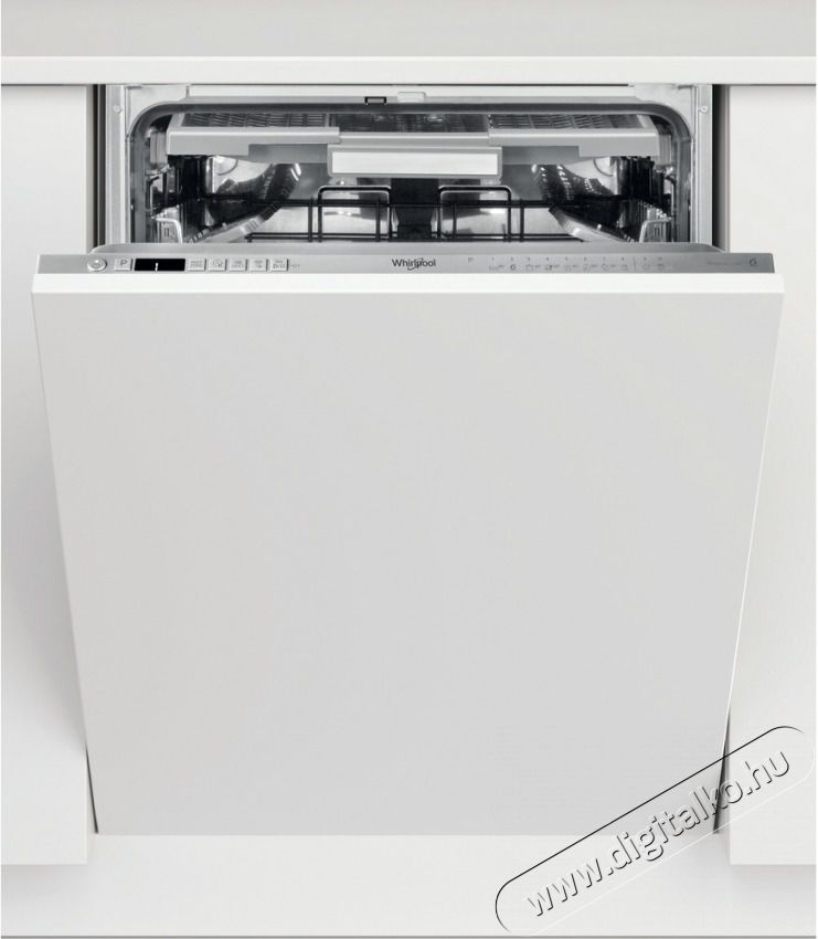 Whirlpool WIO 3O540 PELG MOSOGAT&Oacute;G&Eacute;P BE&Eacute;P&Iacute;THETŐ Konyhai term&eacute;kek - Mosogat&oacute;g&eacute;p - Norm&aacute;l (60cm) be&eacute;p&iacute;thető mosogat&oacute;g&eacute;p - 377726