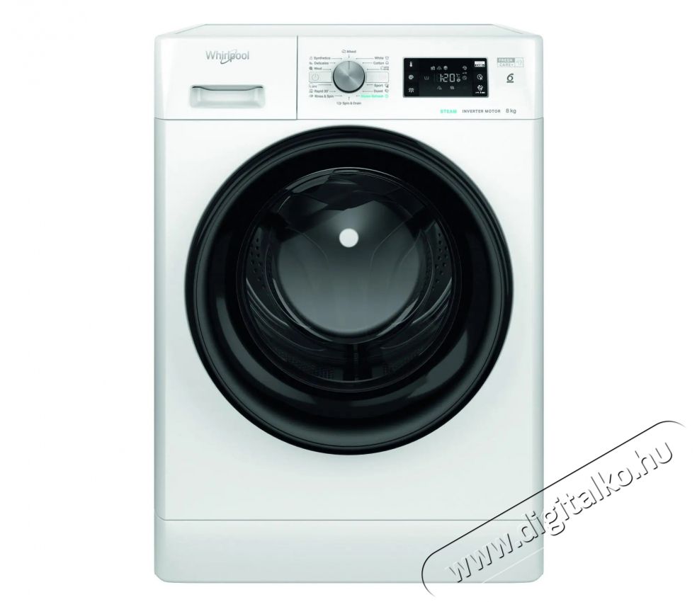 Whirlpool FFB 8458 BV EE el&ouml;lt&ouml;ltős mos&oacute;g&eacute;p H&aacute;ztart&aacute;s / Otthon / K&uuml;lt&eacute;r - Mos&oacute;g&eacute;p / sz&aacute;r&iacute;t&oacute;g&eacute;p - El&ouml;lt&ouml;ltős norm&aacute;l (60cm-ig) mos&oacute;g&eacute;p - 379285