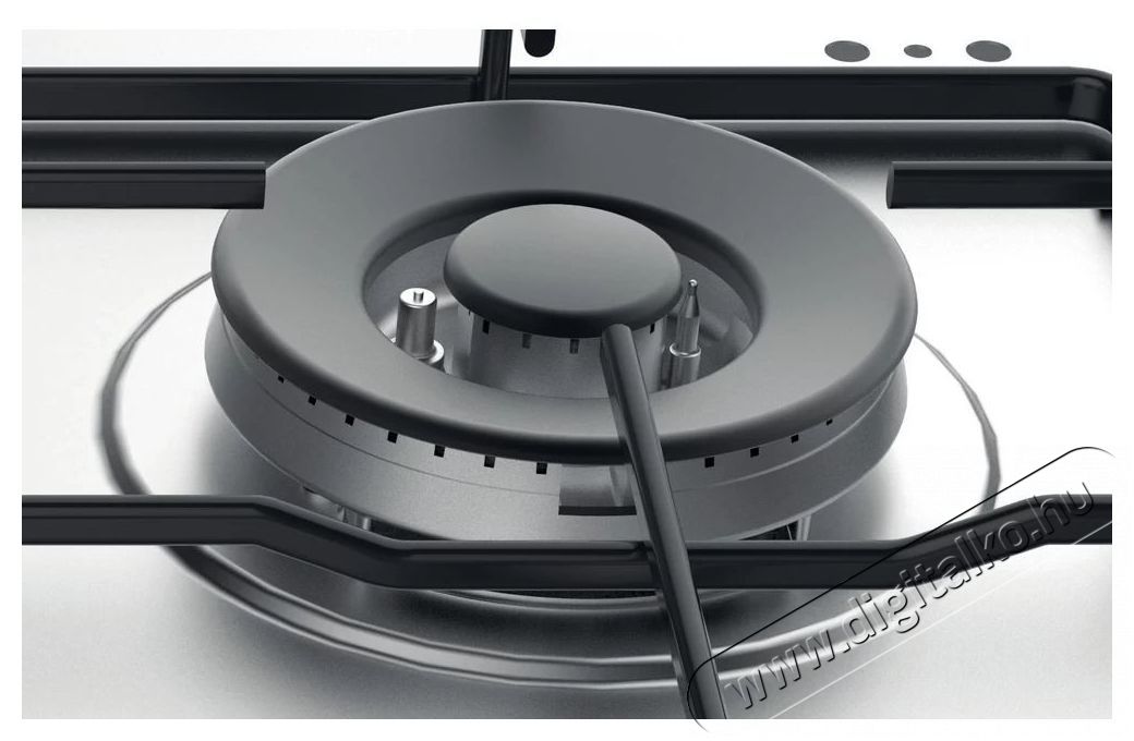 Whirlpool TGML 651 IX be&eacute;p&iacute;thető g&aacute;zfőzőlap Konyhai term&eacute;kek - S&uuml;tő-főzőlap, tűzhely (be&eacute;p&iacute;thető) - G&aacute;zfőzőlap (be&eacute;p&iacute;thető) - 379296