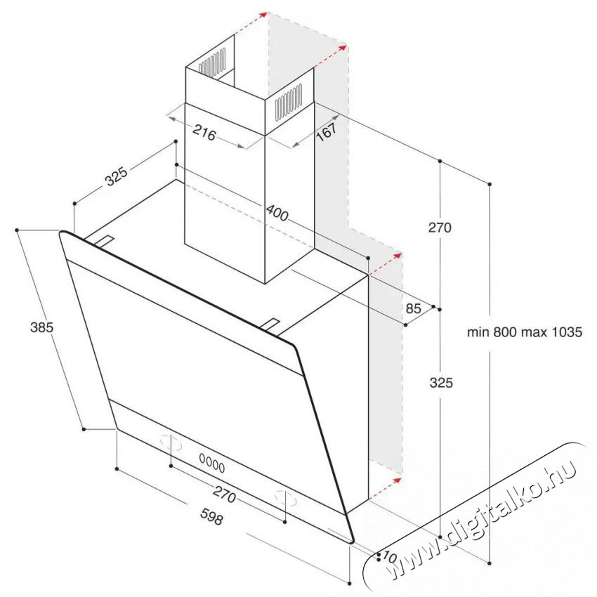 Whirlpool WHVP 62F LT W p&aacute;raelsz&iacute;v&oacute; Konyhai term&eacute;kek - P&aacute;raelsz&iacute;v&oacute; - K&uuml;rtős - 379300