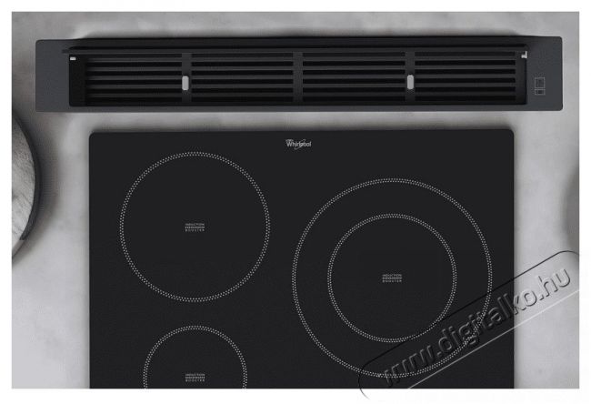 Whirlpool WDO 93F B K Munkapultba &eacute;p&iacute;thető p&aacute;raelsz&iacute;v&oacute; Konyhai term&eacute;kek - P&aacute;raelsz&iacute;v&oacute; - Pultba &eacute;p&iacute;thető - 381800