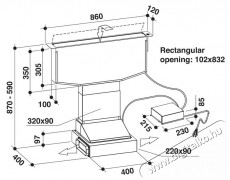 Whirlpool WDO 93F B K Munkapultba &eacute;p&iacute;thető p&aacute;raelsz&iacute;v&oacute; Konyhai term&eacute;kek - P&aacute;raelsz&iacute;v&oacute; - Pultba &eacute;p&iacute;thető - 381800