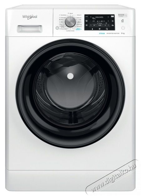 Whirlpool FFD 8648 BV EE el&ouml;lt&ouml;ltős mos&oacute;g&eacute;p H&aacute;ztart&aacute;s / Otthon / K&uuml;lt&eacute;r - Mos&oacute;g&eacute;p / sz&aacute;r&iacute;t&oacute;g&eacute;p - El&ouml;lt&ouml;ltős norm&aacute;l (60cm-ig) mos&oacute;g&eacute;p - 399802