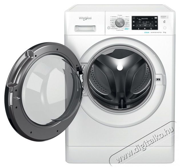 Whirlpool FFD 8648 BV EE el&ouml;lt&ouml;ltős mos&oacute;g&eacute;p H&aacute;ztart&aacute;s / Otthon / K&uuml;lt&eacute;r - Mos&oacute;g&eacute;p / sz&aacute;r&iacute;t&oacute;g&eacute;p - El&ouml;lt&ouml;ltős norm&aacute;l (60cm-ig) mos&oacute;g&eacute;p - 399802