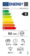 Whirlpool WRSB 7259 WS EU keskeny el&ouml;lt&ouml;ltős mos&oacute;g&eacute;p H&aacute;ztart&aacute;s / Otthon / K&uuml;lt&eacute;r - Mos&oacute;g&eacute;p / sz&aacute;r&iacute;t&oacute;g&eacute;p - El&ouml;lt&ouml;ltős keskeny (45cm-ig) mos&oacute;g&eacute;p - 399800