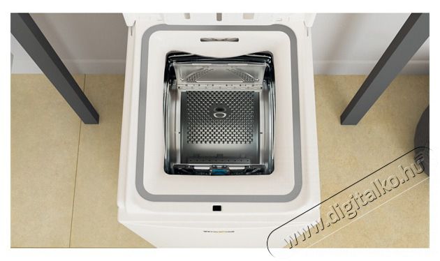 Whirlpool TDLRBX 6252BS EU fel&uuml;lt&ouml;ltős mos&oacute;g&eacute;p H&aacute;ztart&aacute;s / Otthon / K&uuml;lt&eacute;r - Mos&oacute;g&eacute;p / sz&aacute;r&iacute;t&oacute;g&eacute;p - Fel&uuml;lt&ouml;ltős mos&oacute;g&eacute;p - 399811
