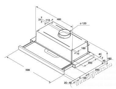 Whirlpool AKR 749/1 WH be&eacute;p&iacute;thető p&aacute;raelsz&iacute;v&oacute; Konyhai term&eacute;kek - P&aacute;raelsz&iacute;v&oacute; - Be&eacute;p&iacute;thető / kih&uacute;zhat&oacute; - 453906