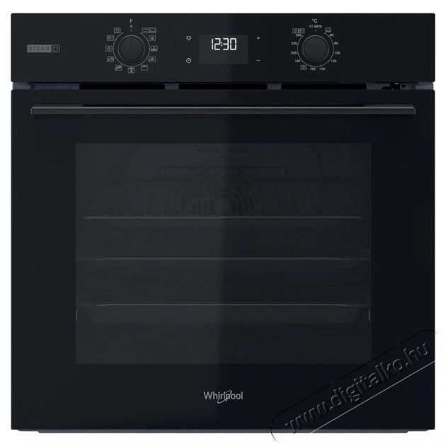 Whirlpool OMSK58RU1SB be&eacute;p&iacute;thető s&uuml;tő Konyhai term&eacute;kek - S&uuml;tő-főzőlap, tűzhely (be&eacute;p&iacute;thető) - S&uuml;tő (be&eacute;p&iacute;thető) - 462435