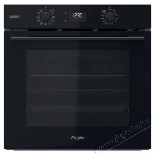 Whirlpool OMSK58RU1SB be&eacute;p&iacute;thető s&uuml;tő Konyhai term&eacute;kek - S&uuml;tő-főzőlap, tűzhely (be&eacute;p&iacute;thető) - S&uuml;tő (be&eacute;p&iacute;thető) - 462435