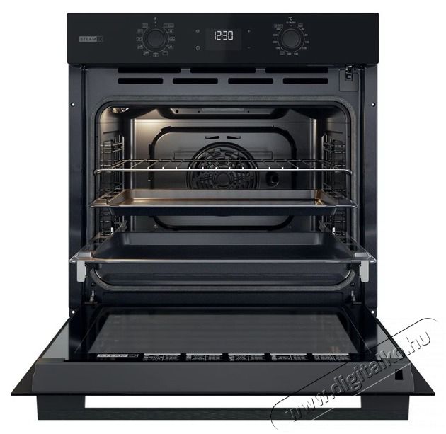 Whirlpool OMSK58RU1SB be&eacute;p&iacute;thető s&uuml;tő Konyhai term&eacute;kek - S&uuml;tő-főzőlap, tűzhely (be&eacute;p&iacute;thető) - S&uuml;tő (be&eacute;p&iacute;thető) - 462435