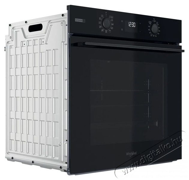 Whirlpool OMSK58RU1SB be&eacute;p&iacute;thető s&uuml;tő Konyhai term&eacute;kek - S&uuml;tő-főzőlap, tűzhely (be&eacute;p&iacute;thető) - S&uuml;tő (be&eacute;p&iacute;thető) - 462435